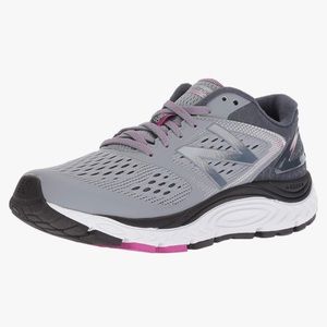 New Balance 840v4 Women's Size 8 Gray Running Sneakers Shoes Athletic, nice!